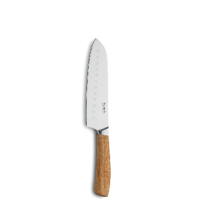 17 cm Santokumesser Wood