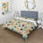 Gypsy Spirit Boho Pattern - Boho Duvet Cover Set - Microfiber Polyester-2063070175