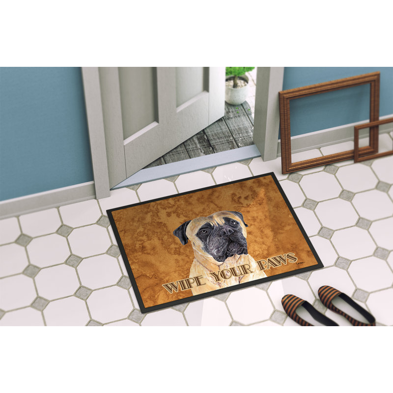 Tapis de porte intérieur anti-dérapant marigide, Rectangle 2 pi x 3 pi