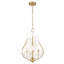 Lustre moderne 4 lumières Claudine-123383829-123383830