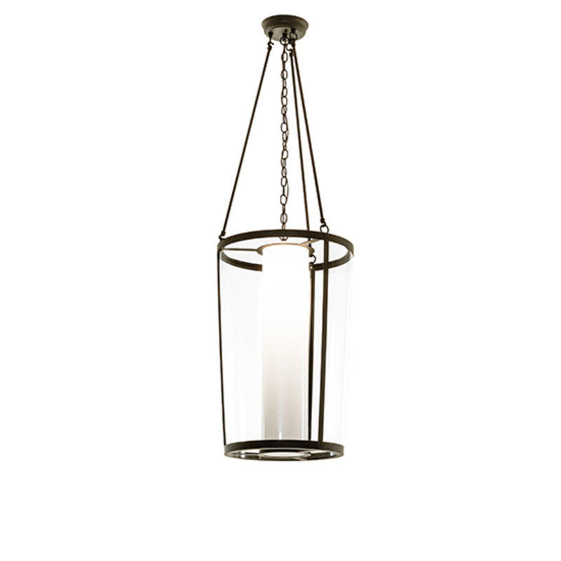 18" Wide Cilindro Tapered Pendant