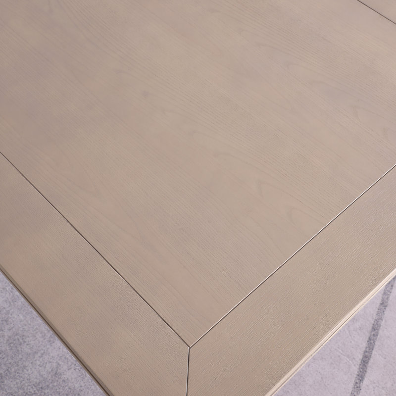 Table de billard en ardoise avec plateau de salle à manger ModArt, Bois flotté, 7 pi, Rouge