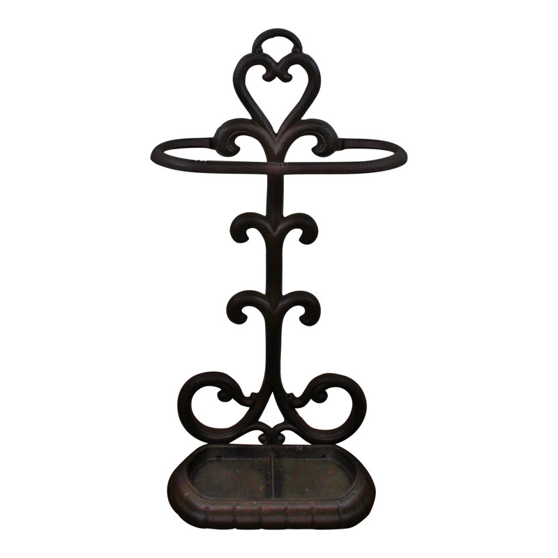 Iron Freestanding Umbrella Stand