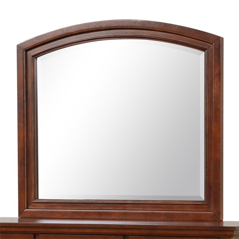 Charming Cherry Traditional Mirror (Includes Mirror Only)