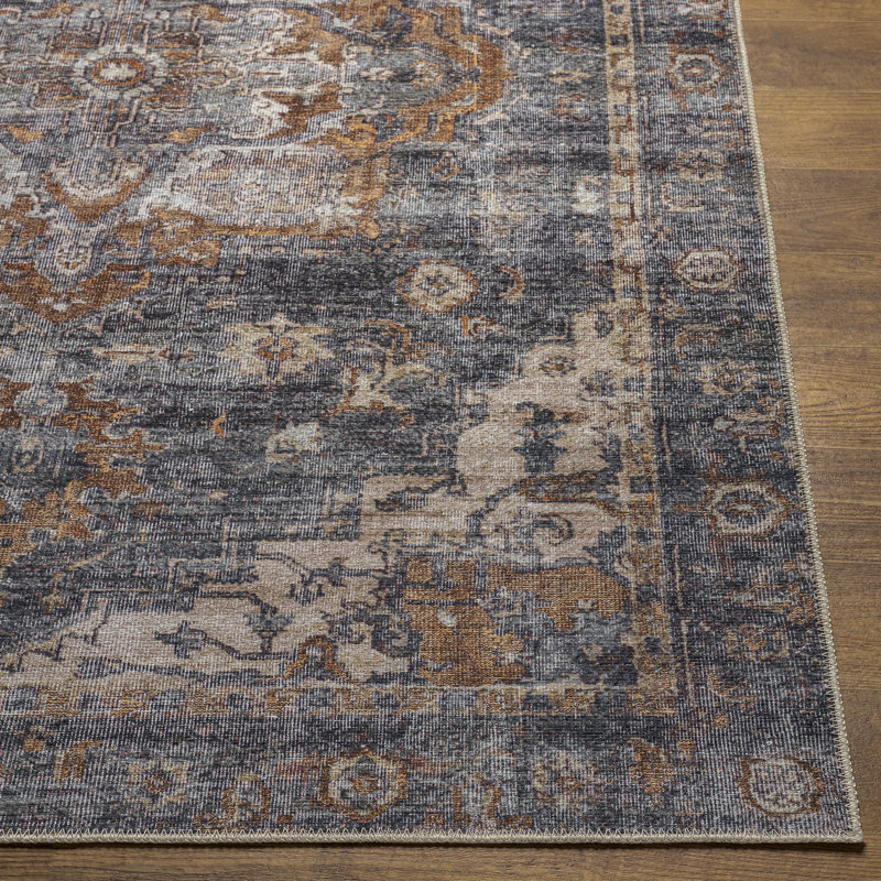 Glendale Heights Oriental Indoor Rug, Rectangle 2' x 2'11"