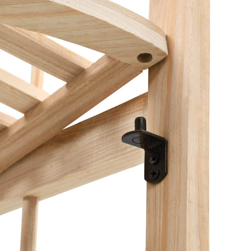 Nigel 27cm W Manufactured Wood Shelving Unit