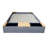 AXI 115cm x 218cm Plastic Rectangle Sandbox with Cover