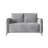 2-Pieces Modern Upholstered Living Room Set-1177756496