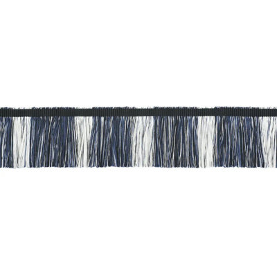 Schumacher x Stephanie Seal Brown Calcada Fringe