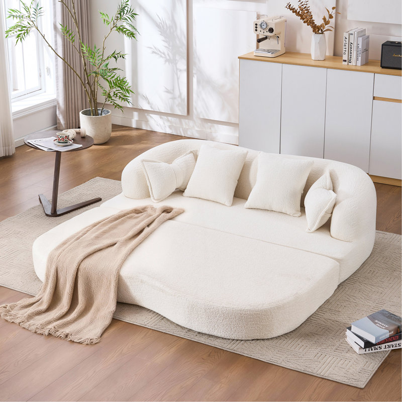2-in-1 Foldable Sofa Bed