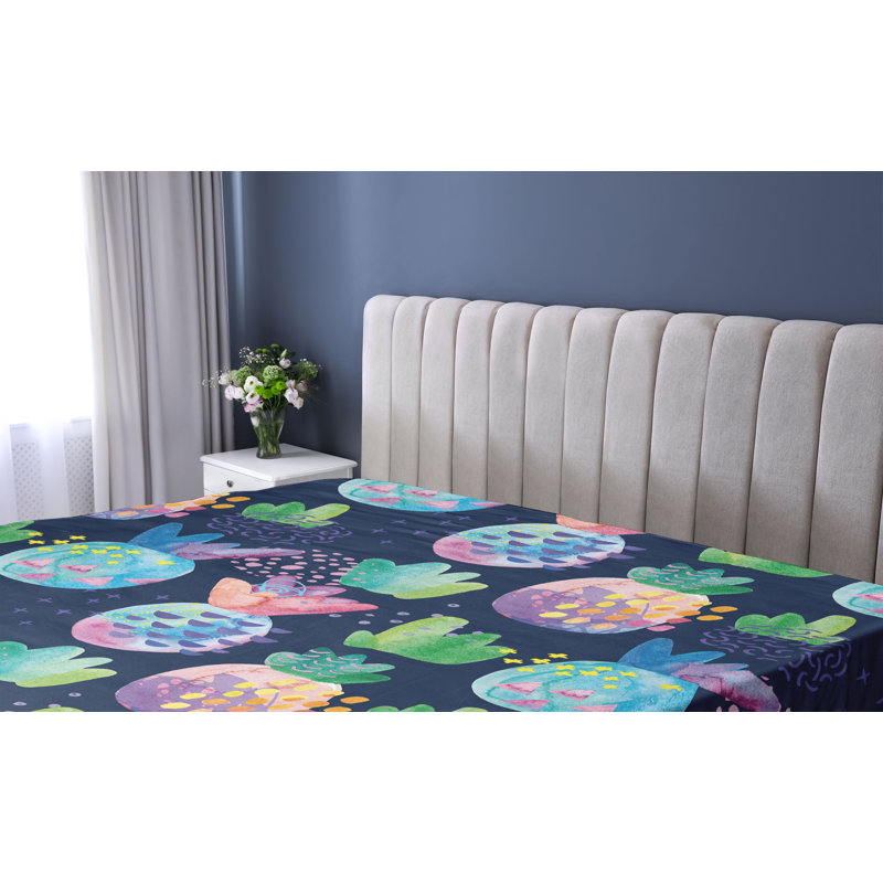 Drap-housse Ambesonne, Drap-housse de taille simple