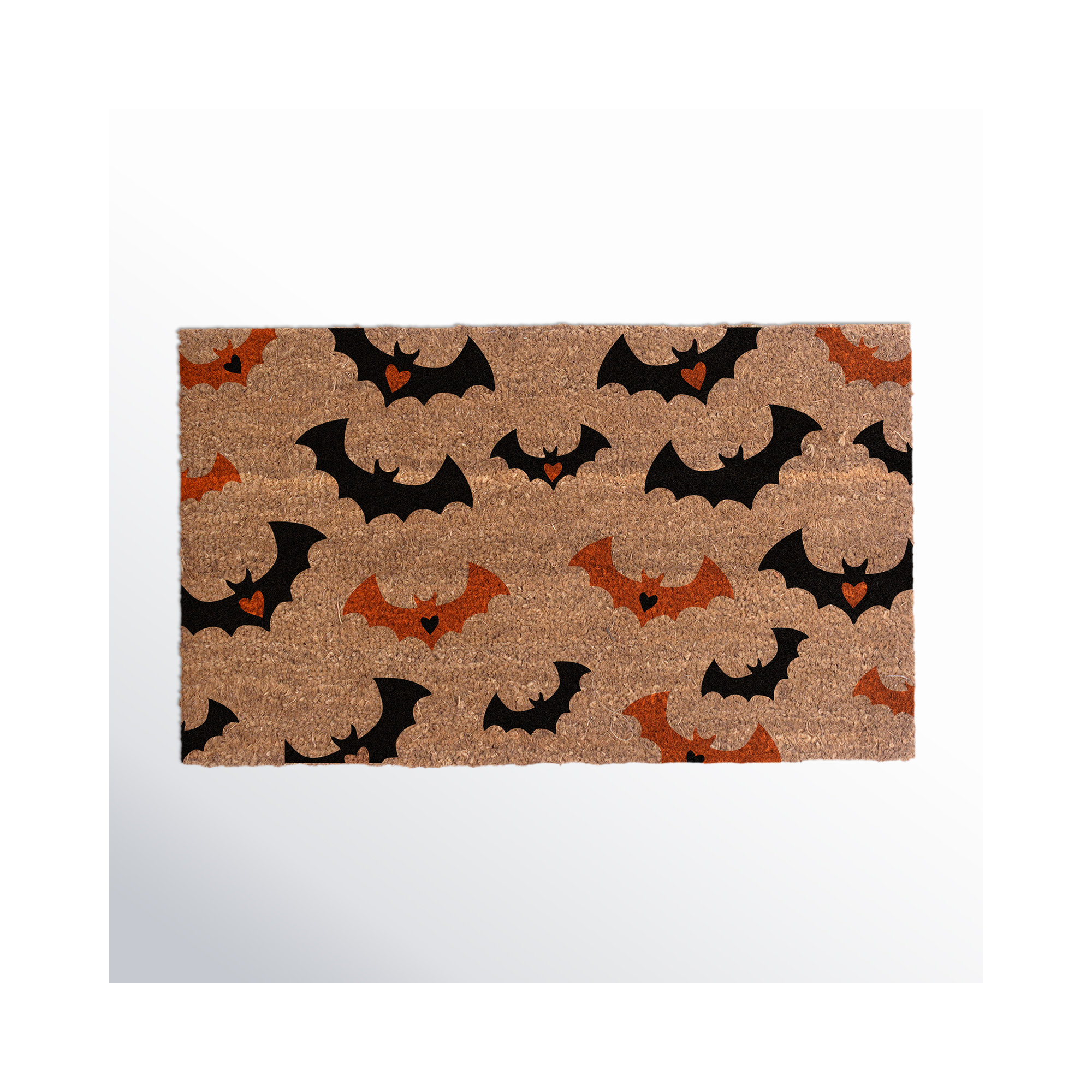 Dubree Non-Slip Halloween Outdoor Doormat, 18" W x 30" L