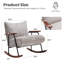 Fauteuil à bascule Modern