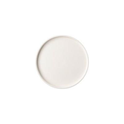 Bloom - Plate Flat 6 3/8 In Snow