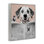«Dalmatian Daily Bathroom Humor», estampe numérique, conception de Jesse Keith