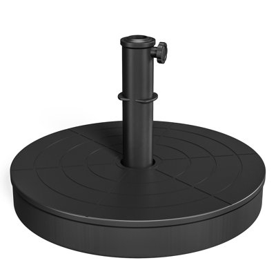 Base de parasol d'extérieur pliable robuste