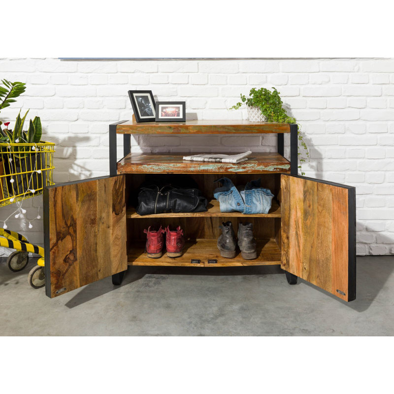 Solid Wood 100cm W Chest of Drawers