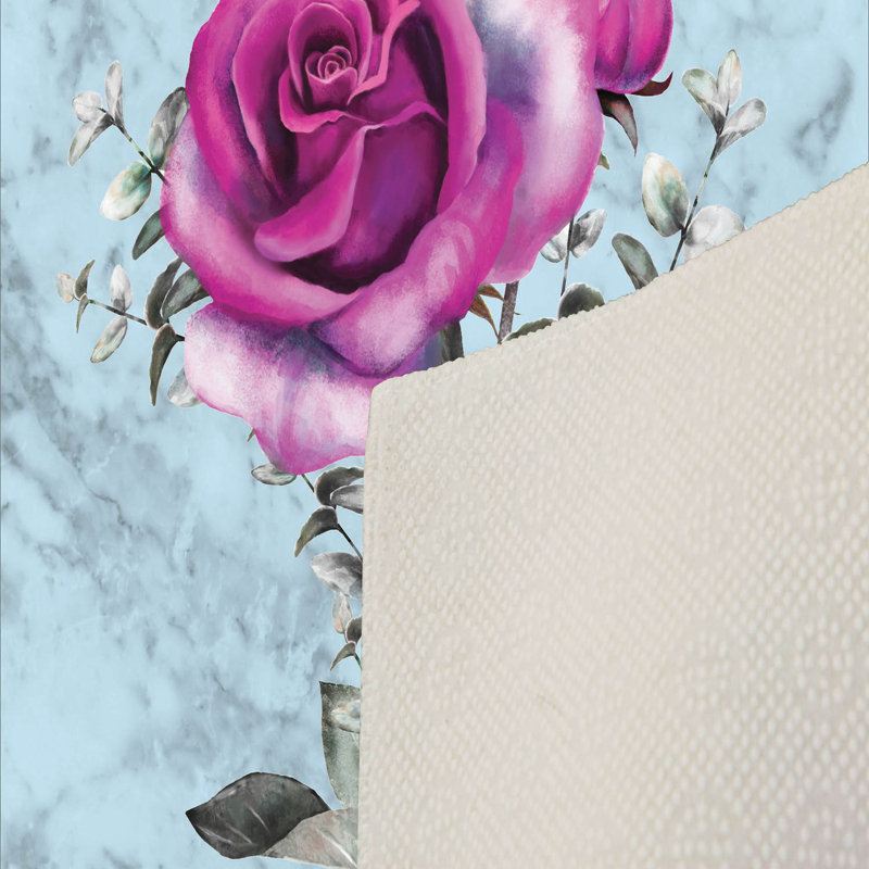 Antibacterial Hall Carpet, 31.5 x 59.1 inches | 100% Polyester, 0.4 in Pile Height, Non-Slip PVC Felt Dot Underside | Machine Washable, 3D Digital Printing | Durable & Stylish for Entryway, Living Room, or Bedroom