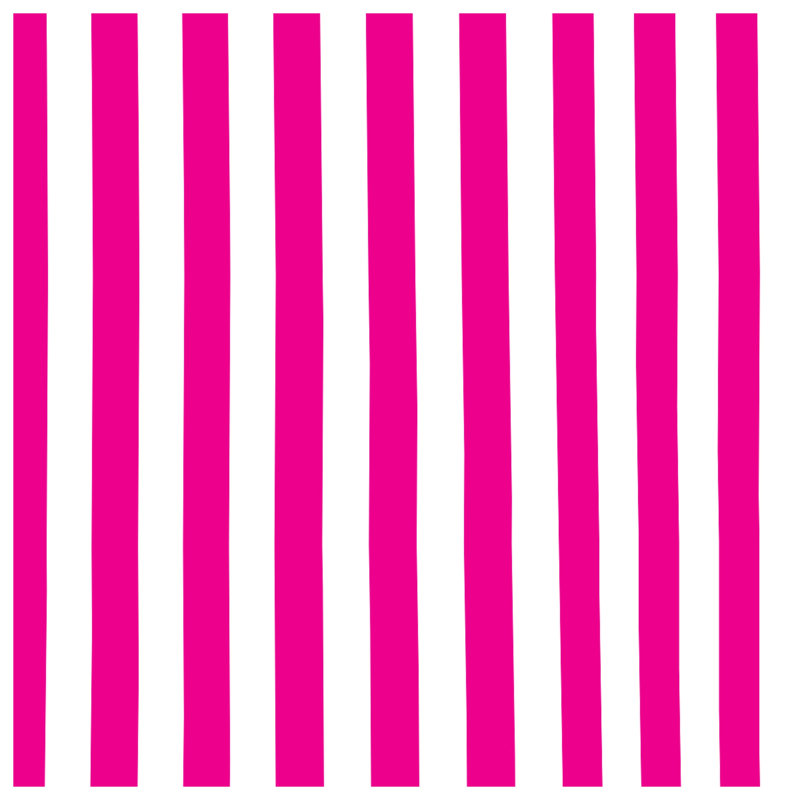 Pink White Stripes Bedding Stripes Bedspread Pattern, Queen