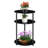 Beckett Glass Top End Table-22960183