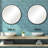 Warren Round Wall Mirror-2056330