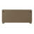 Wood Four Door Credenza