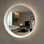 Metal Round Mirror-1297699093