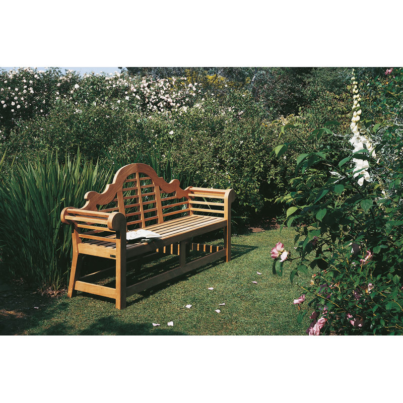 Sissinghurst Outdoor Teak Bench