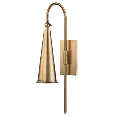 Alva 1 - Light Armed Sconce
