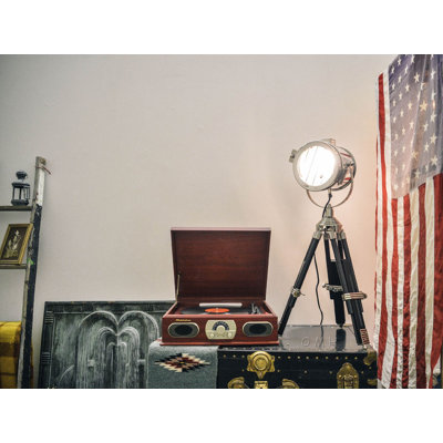 Planterra Adjustable Metal Tripod Lamp