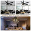 Ventilateur de plafond 52 pouces Farmhouse