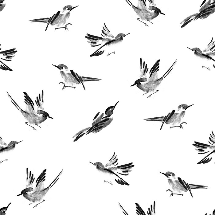 Briadale Geometric Wallpaper, 250 x 250cm