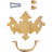 Chippendale Medium Drawer Bail Pull-88464983