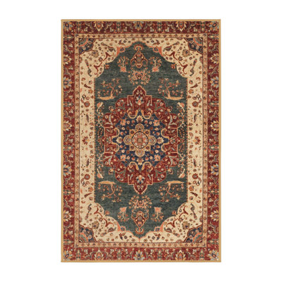 Abstract Indoor Rug