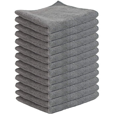 SILVADUR Antimicrobial Cleaning Cloth (Pack of 12)