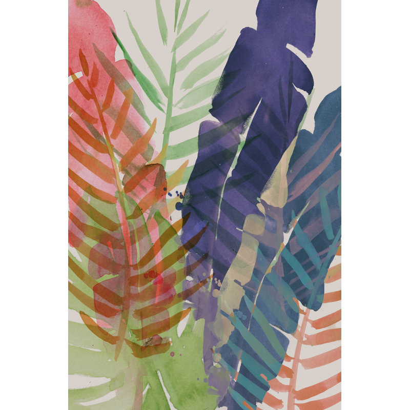 Electric Palms I, 46cm H x 30cm W x 3.8cm D