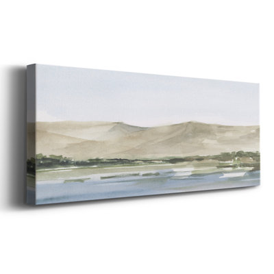 «Desert Mountains I» sur toile