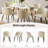 Kanalu Modern Dining Chair With Solid Wood Legs-43455606-43455604