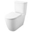 Toilette allongée deux pièces Essence 1,28 GPF (économe en eau) (siège inclus)