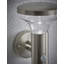 Halen Stainless Steel 23.8cm H Integrated LED Outdoor Armed Sconce