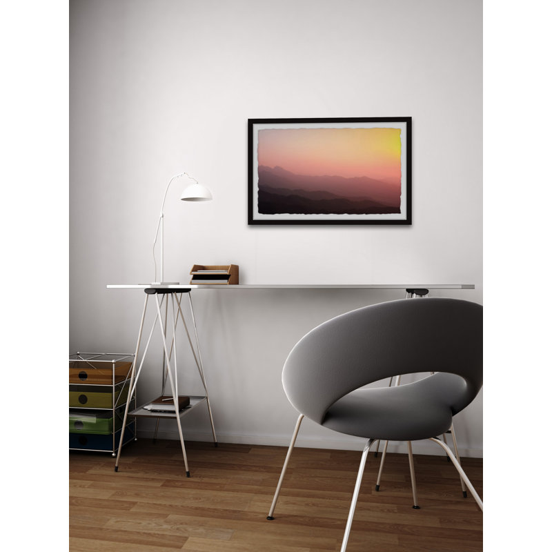 Almost Sunlight - Single Picture Frame Print, 20cm H x 30cm W x 3.81cm D
