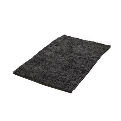 Neance Rectangle Non-Slip Bath Mat Chenille doormat 