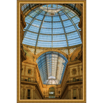 Gilded Palace Skylights Print by Lillian August