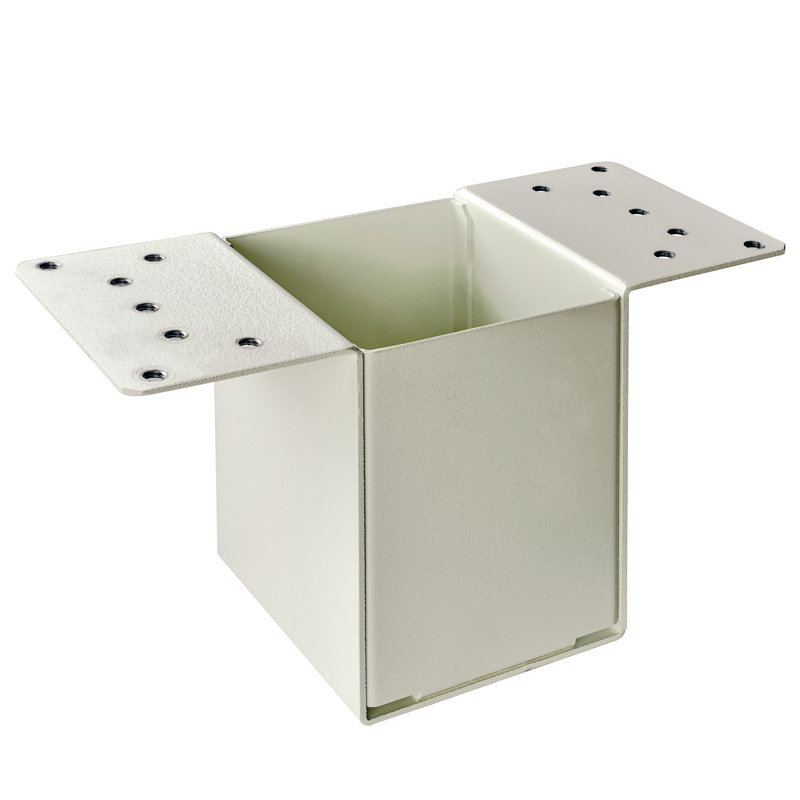 Mail Boss Post Height Extension, White