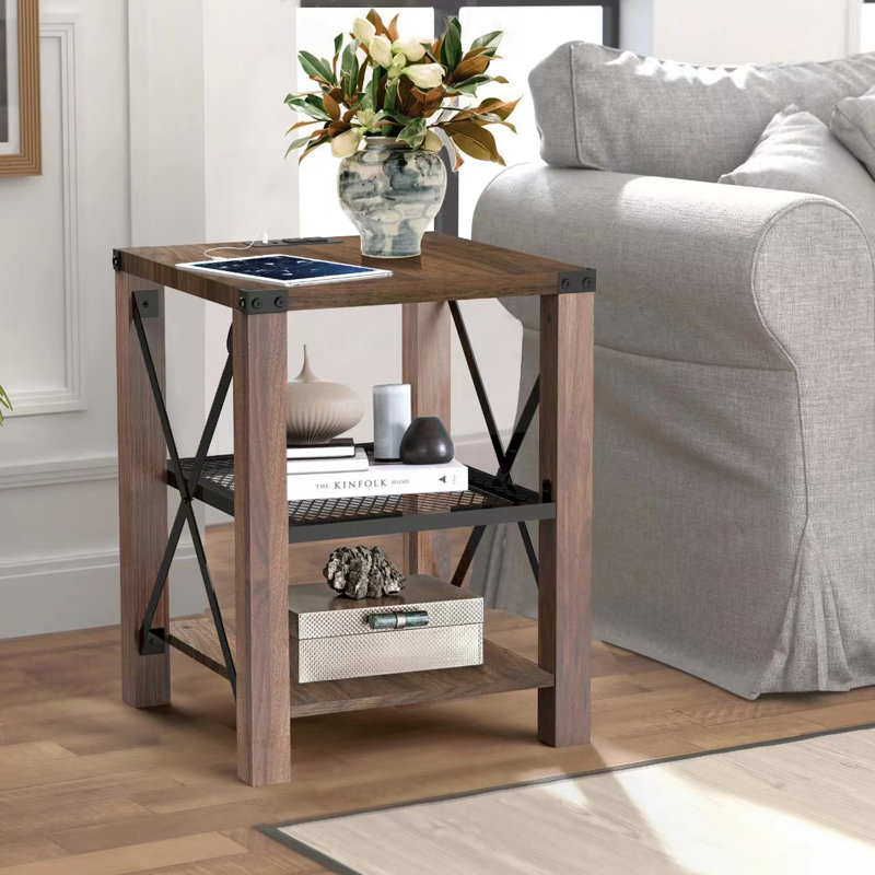 Living Room Table Set-Rustic Oak