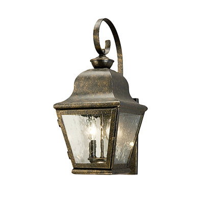 Palmer 2 - Light Armed Sconce
