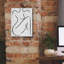 «Sitting Woman» par Yass Naffas Designs, estampe numérique sur toile-156135631
