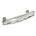 Clear/Brushed Nickel