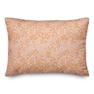  Coussin floral lombaire