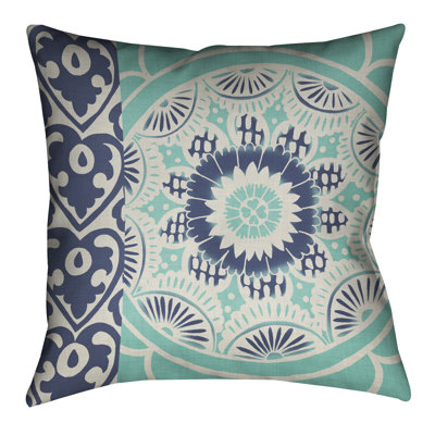 Coussin extérieur Castellon Blue Batik II
